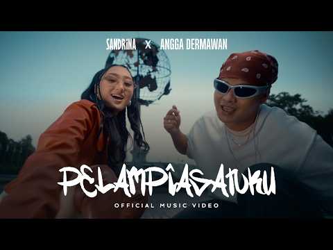 NAGASWARA Official Video Indonesian Music Channel and Sandrina Azzahra