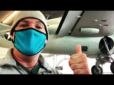 WW2 Grumman F4F Wildcat Warbird Display Chicago O'Hare Airport | History X