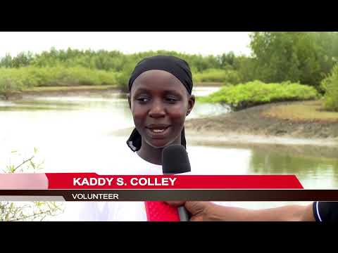 ChildFund, LEAP Africa, Local Partners and youth in the West Coast Region commemorate Youth Day of Service.