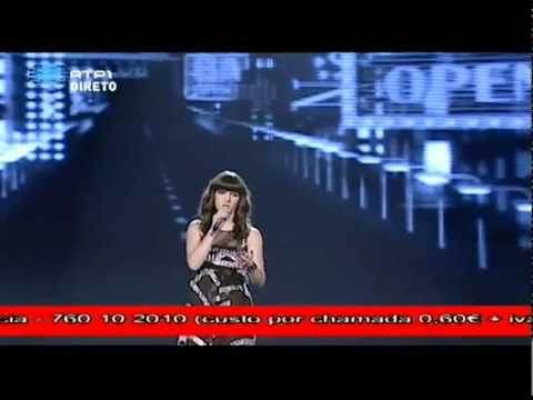 A Voz de Portugal 6ª Gala - Joana Garcia - "Videogames"