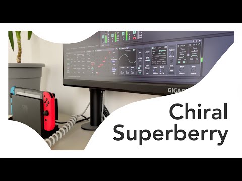 Chiral + Superberry - Quick loop