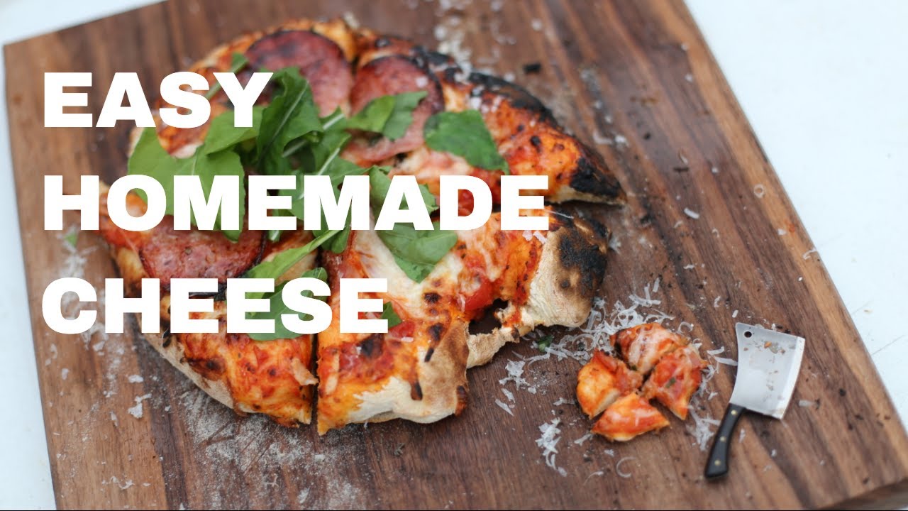 2 Ingredient Homemade Cheese: Easiest Recipe EVER!