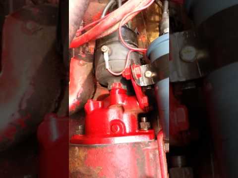 1949 Farmall Cub Distributor Install
