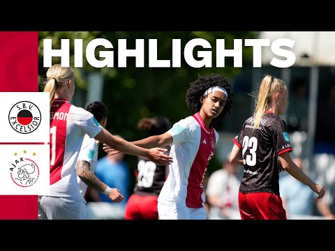 Final game of the season ⚽️ | Highlights Excelsior - Ajax Vrouwen | Azerion Vrouwen Eredivisie