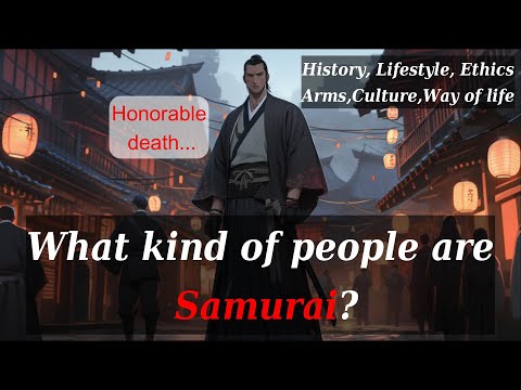 Samurai: The Warriors who Shaped Japanese History and Culture #japan #japantravel #japanese