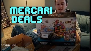Mercari Deals Unboxing! Huge Wii U & PS2 Bundles! Super Smash Bros, Ape Escape 3 +