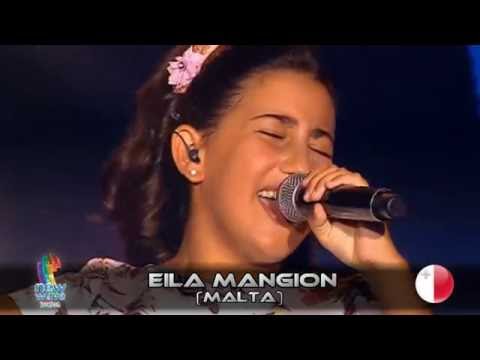 Ela Mangion(Malta) New Wave Junior 2016