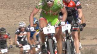 preview picture of video 'Club La Santa, Lanzarote: 4 Stage Mountain Bike 2012 - Day 1'