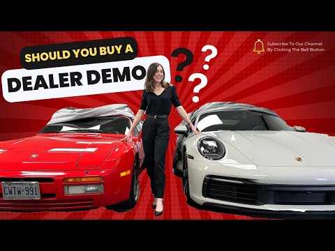 What is a Demo Vehicle? Should YOU Buy One?