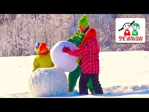 Postavím si snehuliaka - SPIEVANKOVO 2
