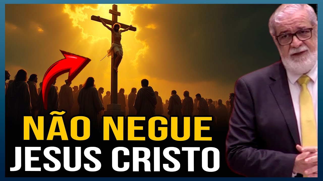 O QUE SIGNIFICA NEGAR A JESUS CRISTO NA BÍBLIA? CORTES PASTOR AUGUSTUS NICODEMUS