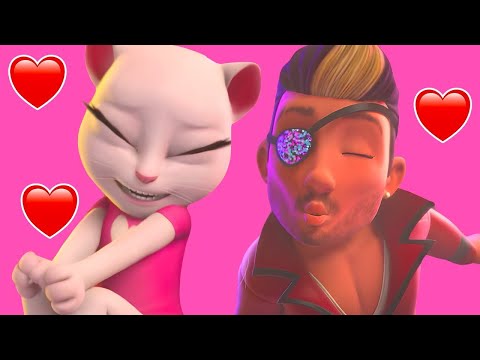 ANGELA'S NEW BOYFRIEND 😍 | Talking Tom & Friends | WildBrain Kids