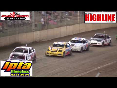 Modified Sedans heats 3&4