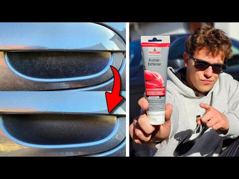 NIGRIN Kratzer-Entferner im TEST