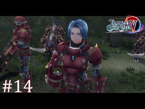 The Fight For Ash - Trails of Cold Steel Part 14 - No Commentary