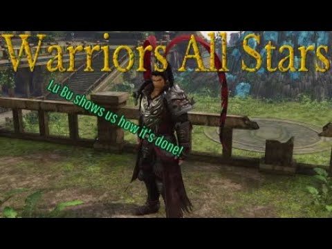 Warriors All Stars Lu Bu gameplay