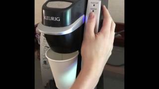 how to make a LOW-COST tea in a keurig coffee maker