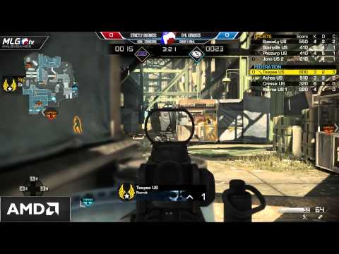 Evil Geniuses vs Strictly Business - Game 1 - Group A Final Match - #MLGXGames