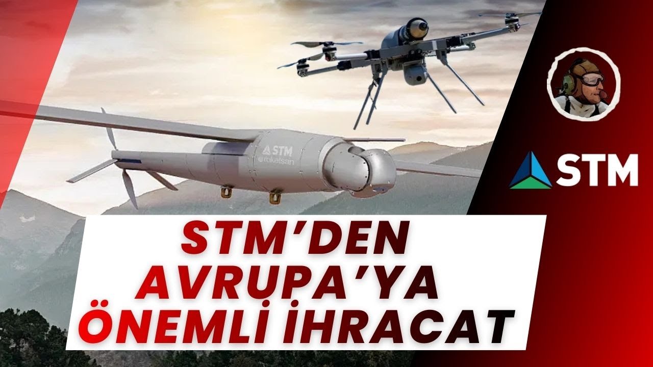 STM ilk kez bir NATO ve AB ülkesine KARGU VE ALPAGU ihracatı yaptı