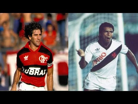 O duelo entre Renato Gaúcho e Romário em 1987