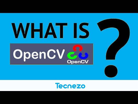 OpenCV: What is OpenCV | Tecnezo