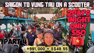 EPIC 120KM On A Scooter Saigon To Vung Tau Vietnam 🇻🇳 