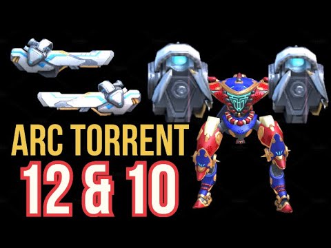 Arc Torrent 12,10 Mech Arena | Arc Torrent 12 &10 | Mech Arena