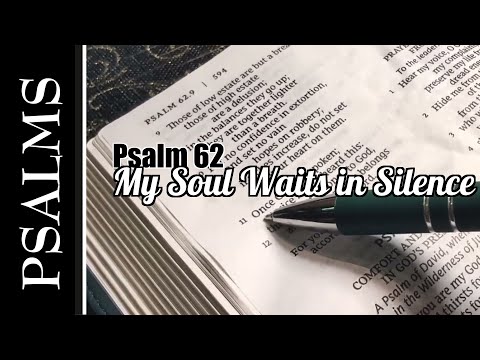 Cover image for YouTube video My Soul Waits in Silence