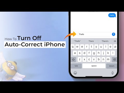 How To Turn Off Auto Correct iPhone (iOS 18)?