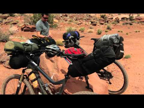 Bikepacking the White Rim Trail in Canyonlands, Moab, Utah