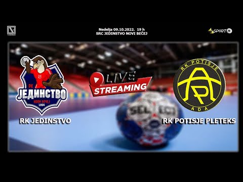 Handball live now  RK JEDINSTVO Novi Bečej - RK POTISJE PLETEKS Ada