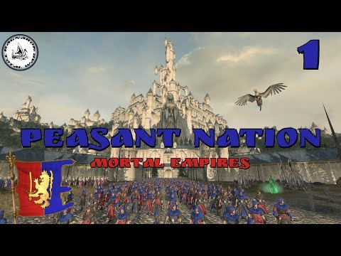Bretonnia Louen Leoncoeur 1 | Total War: Warhammer 2 Mortal Empires