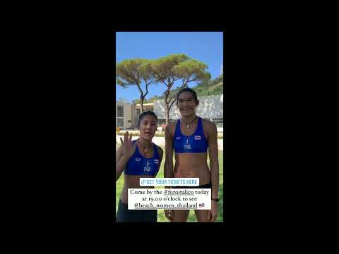 Joan JeidrichBeach y Anouk Vergedepre - Chicas Beach Volleyball Europa Entrevista y celebraciones 9