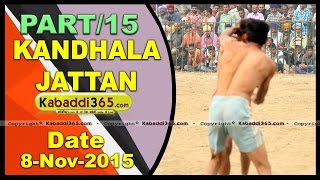(13) Kandhala Jattan (Hoshiarpur) Kabaddi Tournament 8 Nov 2015
