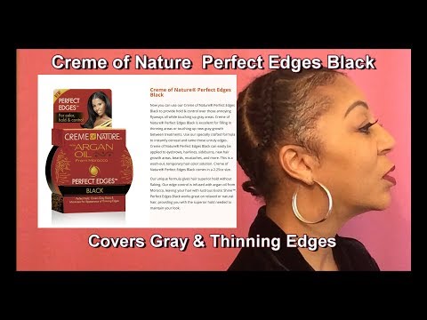 How to Fill in bald Edges Creame of Nature Perfect...