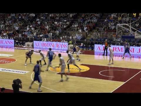 Semifinale Milano Cantù Full HD #lbaseriea