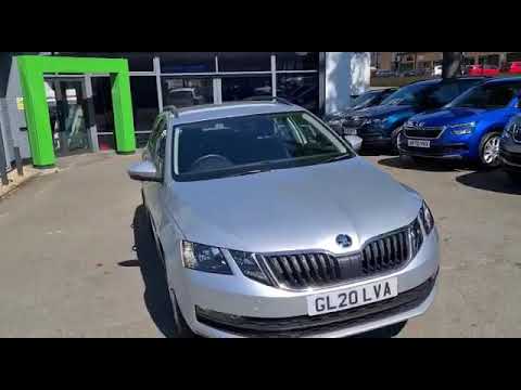 2020 Skoda Octavia Est 1.6TDI SE Drive GL20LVA