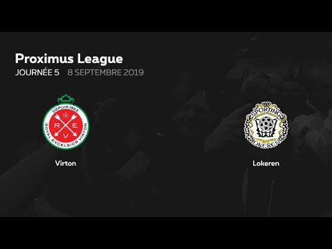 Highlights FR / RE Virton - Lokeren (08/09/2019)