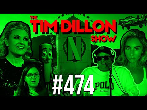 Erika Kirk, Bonnie Blue & The Brain Rot Slop Factory | The Tim Dillon Show #474