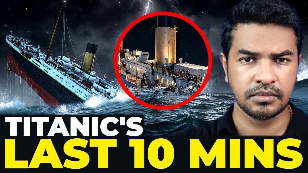 What Happened in Titanic's Final 10 Minutes? | Madan Gowri | MG Squad 🖖🏻