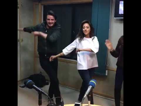 Ainy Jafri vs osama khalid romantic dance || balu Mahi