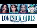 BLACKPINK Lovesick Girls (JP Ver.) Lyrics (Color Coded Lyrics)