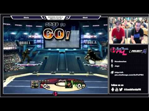 Smash @ Skyloft 10/9 - Winners Round 2 - Ebola (Ganon) vs Qball (Snake)