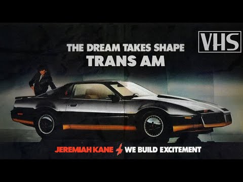 JEREMIAH KANE - TRANS AM [OFFICIAL MUSIC VIDEO]