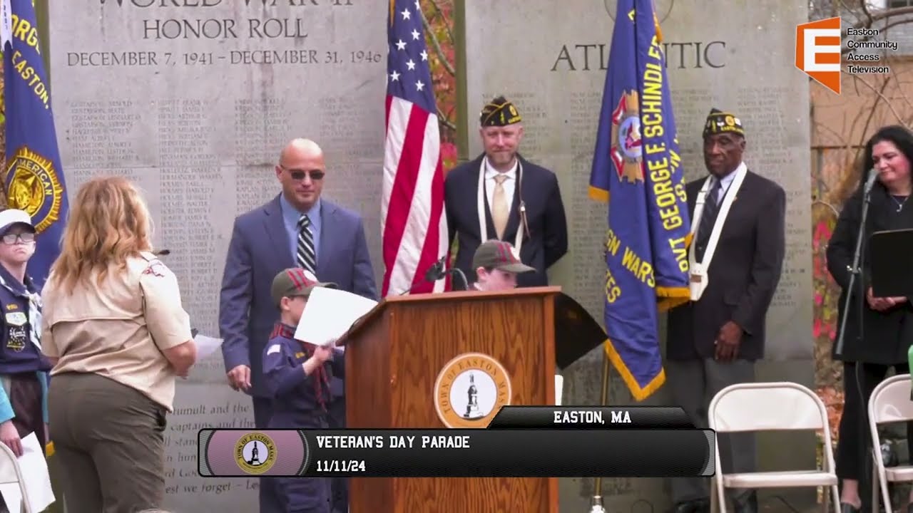 Veteran's Day Parade and Ceremony 11/11/24