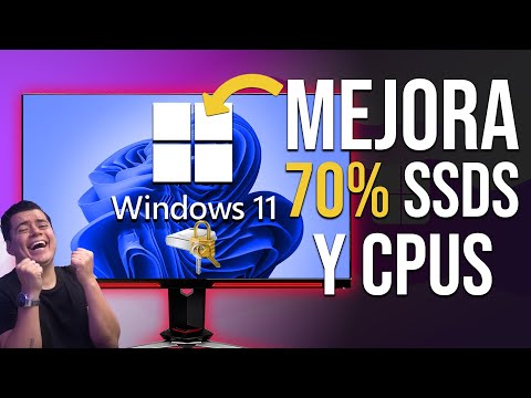 Windows updates and IMPROVES SSDs and CPU LOADS by 70%