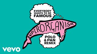 Superorganism - Everybody Wants To Be Famous (Polo & Pan Remix) (Official Audio)