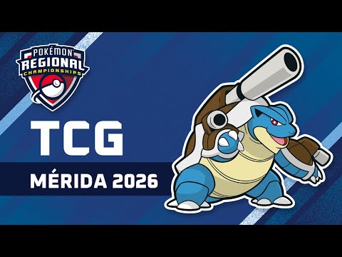 Pokémon TCG Featured Matches - 2026 Mérida Pokémon Regional Championships