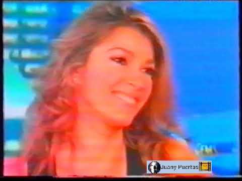CATHY FULOP Y OVA EN SUSANA GIMENEZ 2001