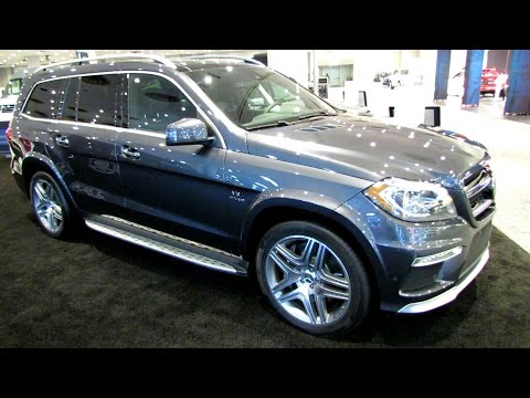 Thumbnail for 2014 Mercedes-Benz GL-Class GL63 AMG - Exterior and Interior Walkaround - 2014 New York Auto Show by Mercedes-Benz GL